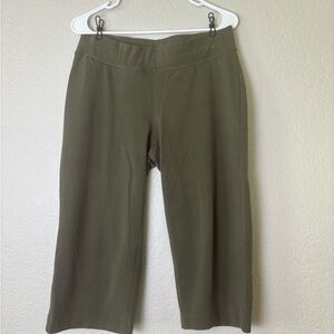 Lands' End Dark Olive Pants
